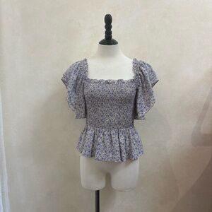 Women’s Floral Summer Top